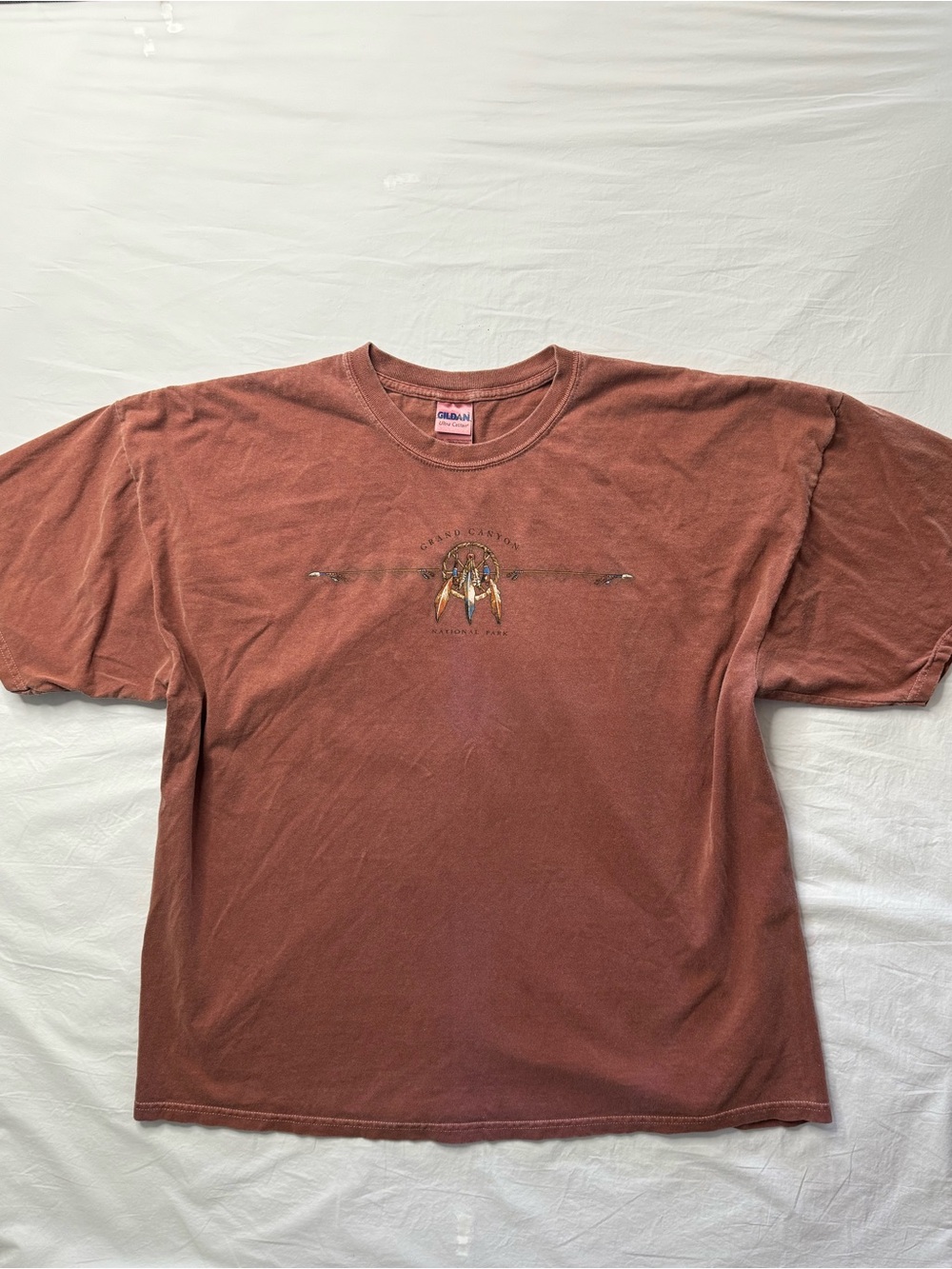 Gildan - Grand Canyon National Park Rust Short-Sleeve Graphic Tee